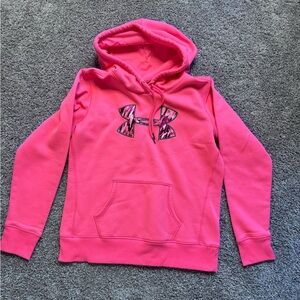 Under Armour Vibrant Pink Sweatshirt